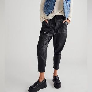 Free People City of Angels Vegan Pants